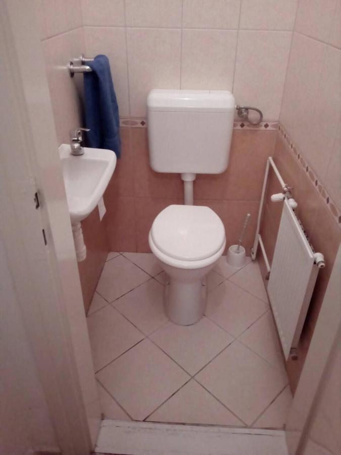 הוילה Balatonkeresztúr Uj Elet Weekend House מראה חיצוני תמונה